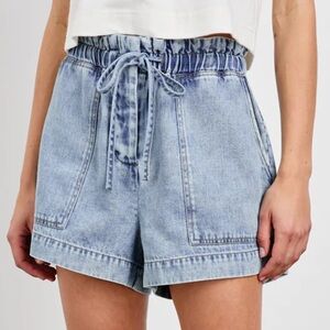 Rails Foster Faded Indigo Shorts